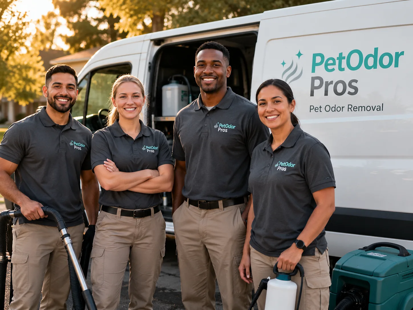 Pet Odor Removal team serving Coopersburg, PA
